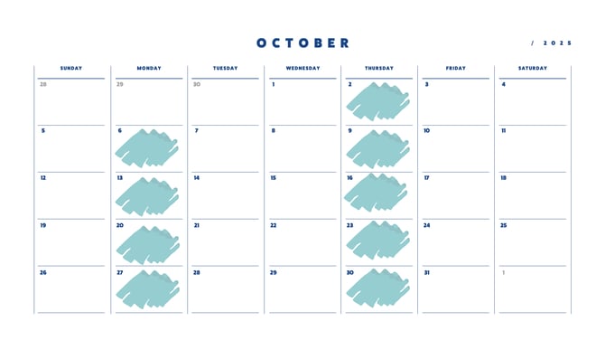 OU LAUNDRY OCT