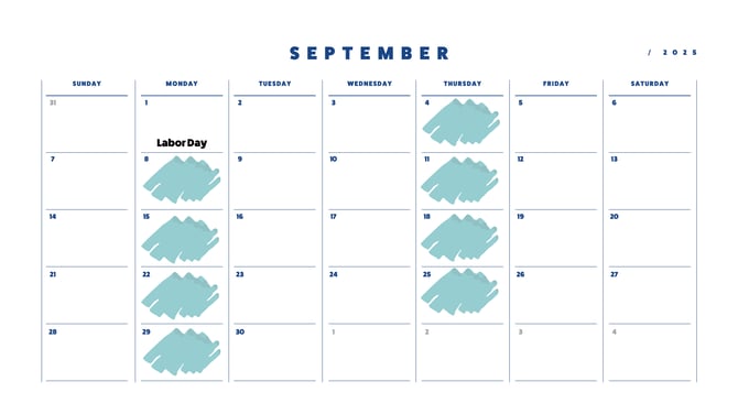 OU LAUNDRY SEPT