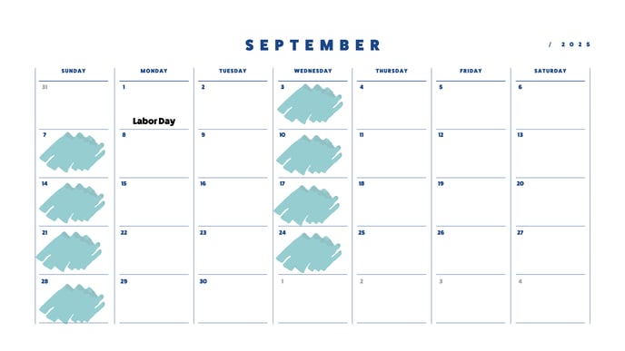 Tulane Fall Water Truck Schedule