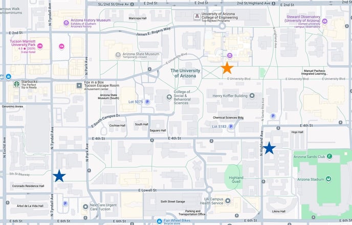 A map of the university of arizona

Description automatically generated